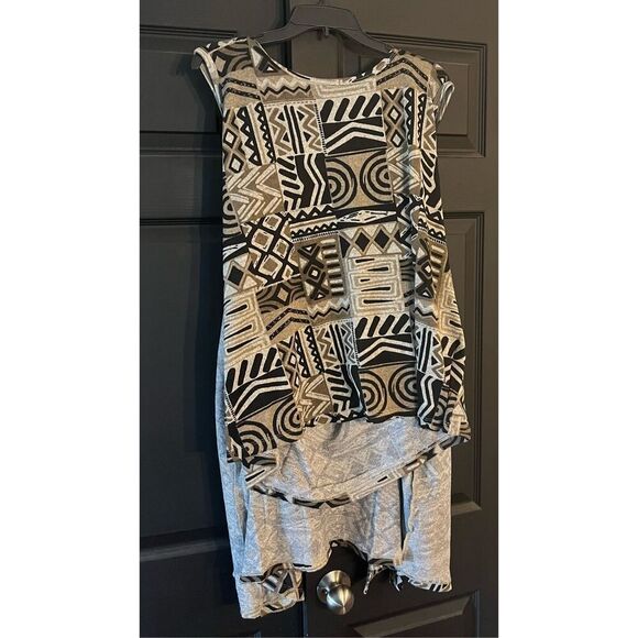 MULTIPLES Women's Long Sleeves Open Front Jacket and Tank Two-Piece Set - Picture 4 of 7